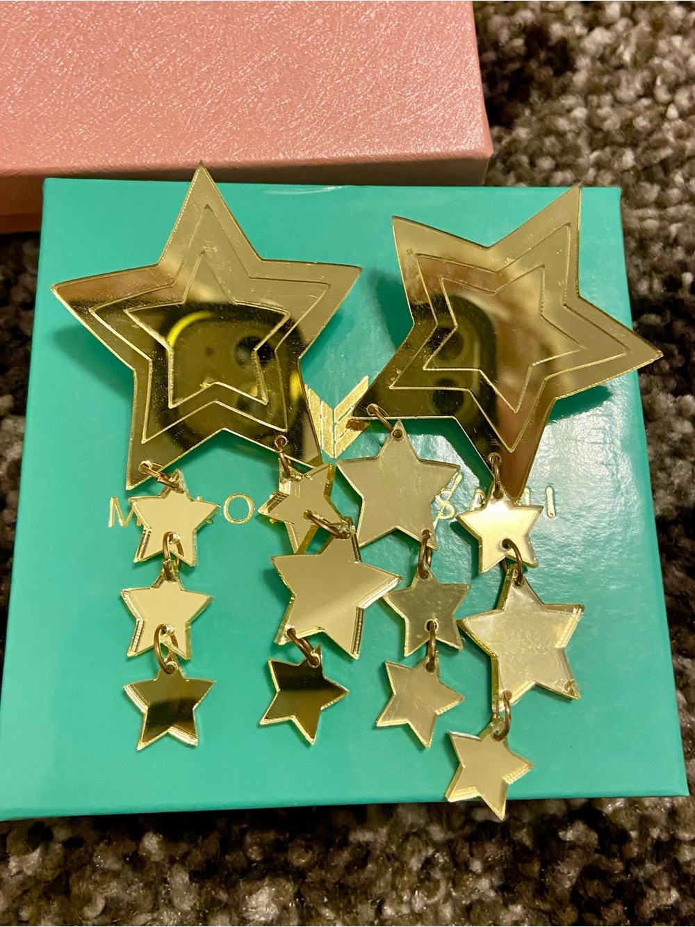 Melody Ehsani stars sparkling shooting star